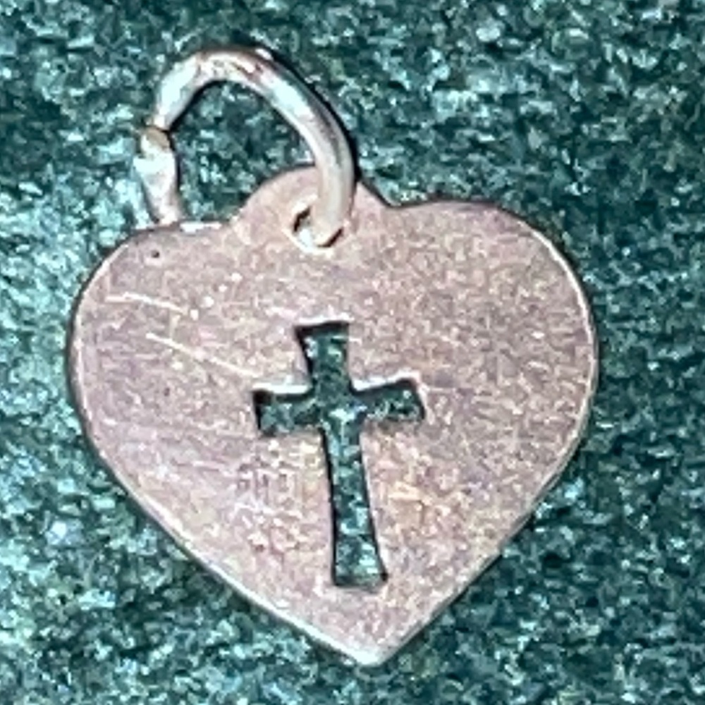 James Avery Cross Heart